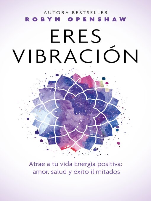 Title details for Eres vibración by Robyn Openshaw - Available